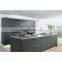 Modern Black High Gloss Lacquer Finish Handle less German kitchen