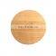 wooden coasters heat insulation table mats Single-sided laser engraving solid beech wood cup mats