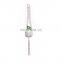K&B indoor adjustable cotton rope wall artificial plant hanger flower pot holder garden hanging baskets