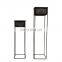 K&B High quality big flower pot holder plant shelf rack stand for indoor