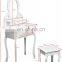 Dressing Table With Mirror and Stool Childrens  (3-7)
