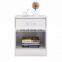 Bedroom Wood Organizer Cabinet Drawer Storage Bedside Table Night Stand