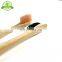 China Factory 100% biodegradable eco organic high quality bamboo toothbrush with custom package
