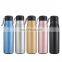 Reusable Bicycle Water Flask Cups Bottle in Vacuum with Lid