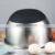 Non slip Customized Cake One Handed Utensils Cute Big Size Silicone Stainless Steel Mixing Bowl