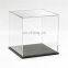 clear acrylic cube for toy food jewelry store display storage box