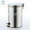 High quality stainless steel recycle trash bin dustbin