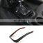 Factory Center Console Gear Shift Frame Decoration Cover Trim For Audi A4 B8 2009-2016 A5 ABS Car Styling Interior Modified