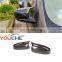 M style carbon fiber side door mirror cover for BMW X5 X6 E70 E71 2007-2014