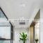 HUAYI Modern Style Corridor Checkroom Surface Mounted Aluminum 15W 24W 36W COB LED Downlight
