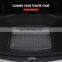 Car Accessories TPE Lower Rear Trunk Mat Protection Back Cover For Tesla Model 3