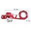AOSU CNC 6061 Aluminium Bumper Trailer Car Trailer tow hook jdm For Universal Car