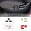 16-20 For Toyota Tacoma seat buttons ABS 3-piece set