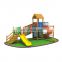 new arrived boat children kids Wooden Pirate Ship Play Set Complete Park Forts Slides Swings Lumber outdoor playground equipment