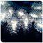led christmas light with pinecone outdoor use