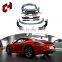 CH Hot Selling Assembly Front Grille Wheel Eyebrow Led Tail Lights Whole Bodykit For Porsche 718 2016-2018 to GTS