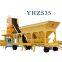 Mini mobile  mixing plant small concrete batching mixing plant