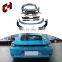 Ch Brand New Material Rear Bar Installation Headlight Front Bar The Hood Body Kits For Porsche 718 2016-2018 To Gts