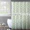 Custom waterproof curtain bathroom curtains peva plastic shower curtains