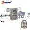 Automatic Plastic Water Juice Bottle PVC Label Sleeve Heat Shrink Labeling Machine