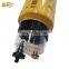 326-1644 10R-0770 fuel water separator filter oil and  water cup for CAT 322C