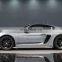 PP Plastic GT4 style 718 body Kit front bumper rear diffuser spoiler For Porsche 718 Boxster Cayman