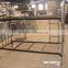 (DL-B1) Cheap easy assembled adult/military metal bunk beds in black