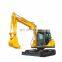 2022 Evangel Factory Price Mini Excavator 6 Ton Shantui Electric Mini Crawler Excavator SE60