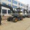 China hot sale 7 ton wheel excavator with cheap price LX75