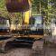 Японский оригинальный гусеничный экскаватор Caterpillar 323D в Шанхае, Китай