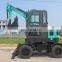China high-quality wheel excavators for sale.