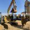 Second hand mini excavator cat 307d 306d 308d with blade