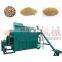 Wood chips wood shavings Tube screw rotary dryer carbonizer wood furnace