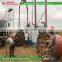 Continuous type biomass hoist vertical carbonization furnace