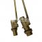 Factory Directly Sale High Pressure Male Thread Water Tank Ball Float Valves With Handle
