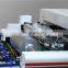 UTM1100B Servo Motor Driven Fast Speed Double Lane Line Automatic Carton Box Window Patching Machine