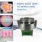 mini electric flower cotton candy machine with good price