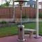 Gas Patio Heater Garden Umbrella