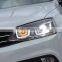 Upgrade led DRL HID Xenon headlamp headlight plug and play for VW Volkswagen JETTA head lamp head light 2012-2018