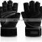 Half Finger Gloves Guantes Gym Anti UV Palm Protective Gear Motosiklet Eldiven Outdoor Cycling Fingerless