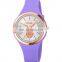 New arrival casual ladies wristwatch brand Skmei 1847 fashion silicone strap women quartz watch