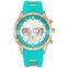 Luxury diamond lady watch with watch 10atm