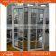 YY Home double glass aluminium french door /hinged door / swing door