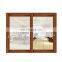 Aluminum alloy door seal balcony double layer tempered glass sound insulation heat insulation