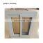 PVC sliding window design UPVC double glazed sliding windows