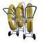 Underground Fiberglass  fish conduit fiber glass push rod duct rodder