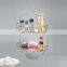 Modern Metal Bathroom Wire Hanging Rack Shower Caddy