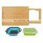 Expandable Bamboo Cutting Chopping Board Over The Sink Cutting Board For Kitchen With Silicone Containers And Drain Basket
