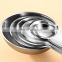High Quality Wholesale 6 Pieces Stainless Steel Measuring Spoon Set