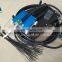horizontal round vertical rectangular pipe cleaning machine robot